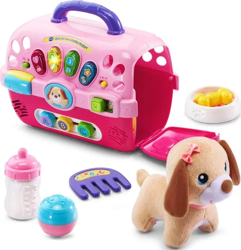 Vista 8 de VTech Care for Me - Juguete portador de aprendizaje, color naranja