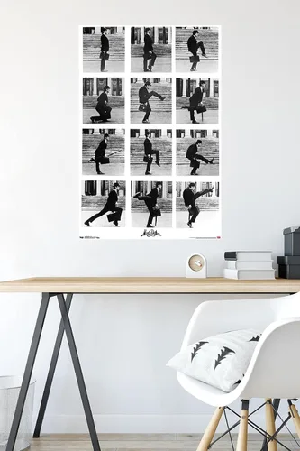 Vista 4 de Trends International Monty Python - Póster de pared con cuadrícula, 22.375 x 34 pulgadas, versión sin marco