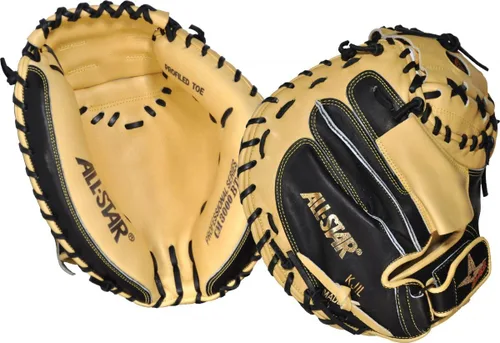 Vista 9 de All-Star Pro-Elite Guante Profesional de Béisbol para Receptor
