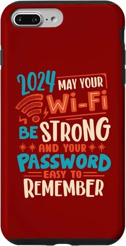 Vista 9 de iPhone 15 In 2024 may your wifi be strong & password easy to remember Case