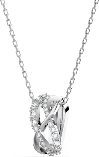 Vista 3 de Colección de joyas de collar de cristal Swarovski Twist Row