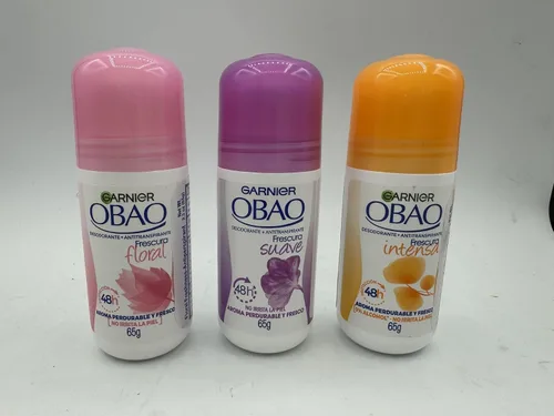 Vista 2 de Desodorante surtido Obao para mujer - Paquete de 3