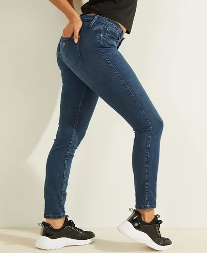 Vista 4 de GUESS Jeans Power de talle bajo para mujer