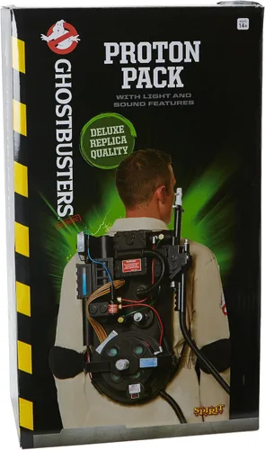 Vista 6 de Spirit Halloween Ghostbusters Deluxe Réplica Proton Pack Licencia Oficial Multicolor, Multicolorido