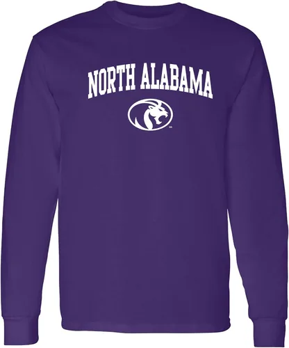 Vista 8 de NCAA oficial de College – University Team Color Arco Logo Manga Larga