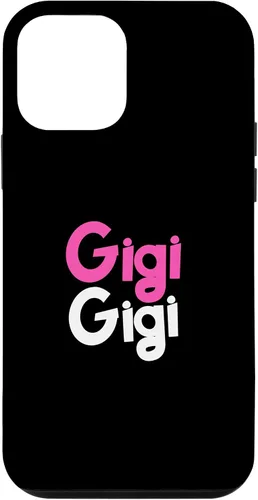 Vista 12 de Funda de regalo para iPhone 14 Gigi con nombre y apodo Virginie Georgine