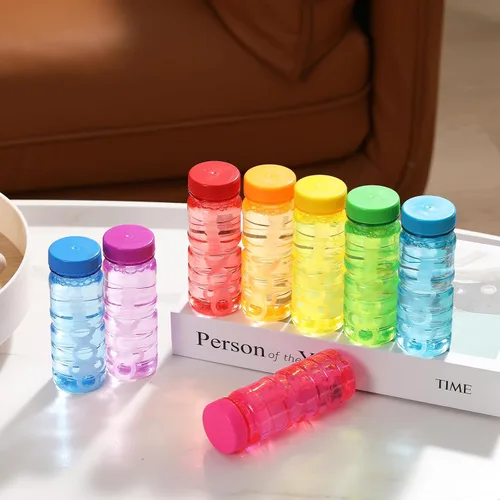 Vista 28 de Paquete de 12 botellas de burbujas grandes, solución de burbujas de 4 onzas, juguete novedoso de verano, recuerdo de fiesta de actividades, juego