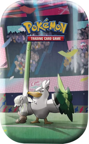 Vista 3 de Juego de cartas coleccionables de Pokémon: Minilata Galar Power multicolor.