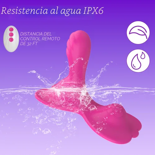 Vista 5 de Consolador de molienda para sentarse y pasear, vibrador anal de punto G de clítoris con 9+9 modos de vibración, juguetes para adultos, aplicación