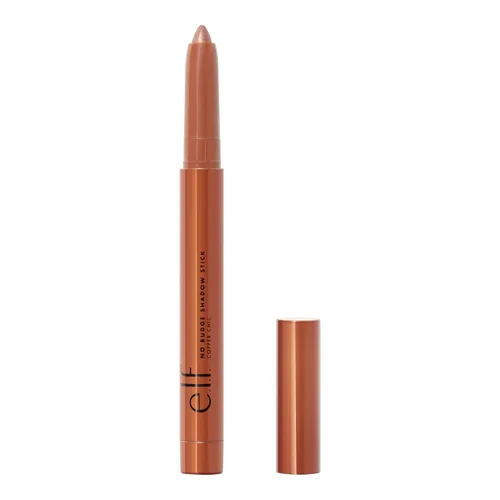 Vista 10 de e.l.f. No Budge Shadow Stick, sombra de ojos en barra crema de larga duración para alto pigmento, color metálico, vegano y libre de crueldad