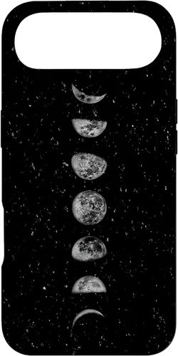 Vista 27 de Moon Phase Bohemian Celestial Lunar Cycle Astronomy Gift Case for iPhone 17