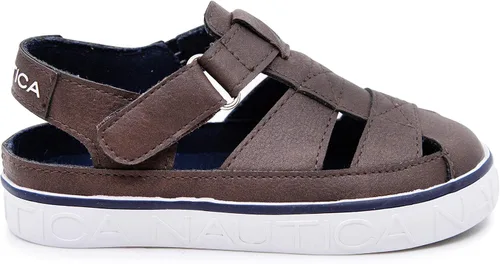 Vista 2 de Nautica Sandalias deportivas Mikkel con punta cerrada para niños Ajuste duradero y cómodo para niños y niñas Disponible en tallas para niños