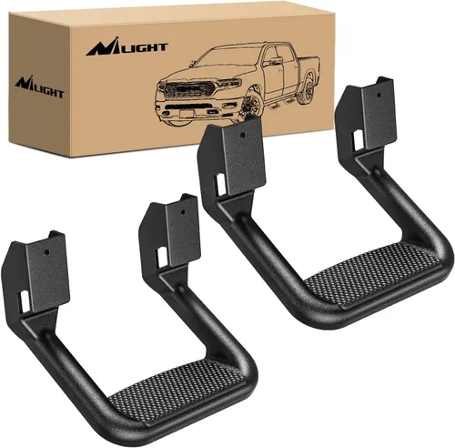 Vista 12 de Nilight Paso de enganche con receptor de enganche de 2 pulgadas, protector de parachoques trasero compatible con automóviles, camiones, vehículos
