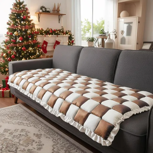 Vista 18 de LiveGo - Funda protectora para sofá de perro, cama lavable para perros grandes, funda de sofá apta para mascotas (Negro, 45x45 cm/17.7x17.7 in)