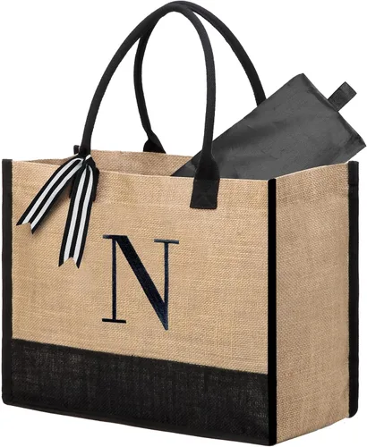 Vista 48 de BeeGreen Bolsa personalizada para mujeres, mamá, profesora, amigas, hermana, bolsas de regalo con bolsa de Comestic