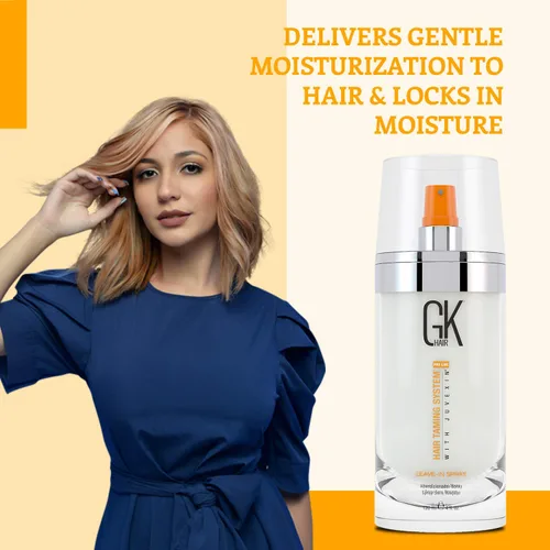 Vista 7 de Global Keratin GK HAIR Shield - Champú y acondicionador Duo (8.11 onzas líquidas) Acondicionador en espray sin enjuague