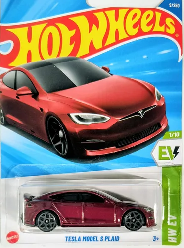 Vista 3 de Hot Wheels Matchbox Tesla y otros vehículos eléctricos a escala 1:64, paquete de autos fundidos a presión, varios modelos, vehículos de juguete