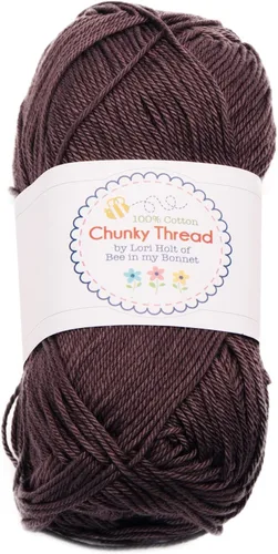 Vista 4 de RILEY BLAKE DESIGNS Albahaca Riley Blake Lori Holt Hilo Grueso 1.76 oz