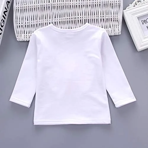 Vista 2 de Conjunto de 3 piezas con estampado de flores para niñas pequeñas de 1 a 5 años, chaleco y pantalones