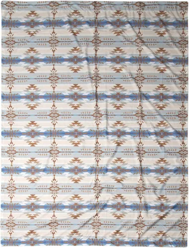 Vista 2 de Carstens, Inc. Juego de paneles de cortina impresos, estilo rústico occidental, 2 paneles (54 x 84 pulgadas cada uno), Stack Rock