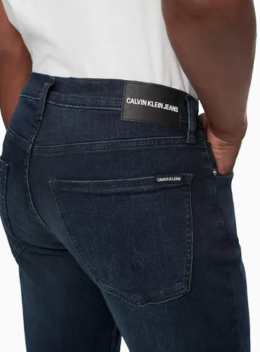 Vista 3 de Calvin Klein - Pantalones de mezclilla de corte recto, Vaqueros de corte recto.