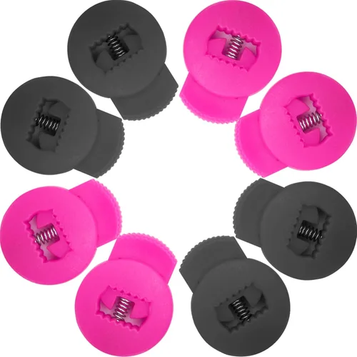 Vista 9 de AliBall Glove Locks - Juego de 8 cerraduras de encaje para guantes, nunca más necesitarás nudos, se adapta a todos los guantes de béisbol y sóftbol