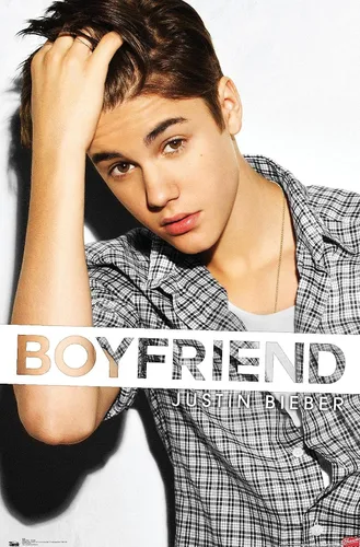 Vista 8 de Trends International Justin Bieber - Póster de pared de novio, 14.725 x 22.375 pulgadas, versión enmarcada de madera de granero Versión enmarcada