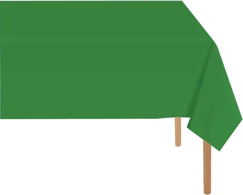 Vista 8 de Mantel de plástico rosa claro (paquete de 2), funda de mesa de comedor de 54 x 108 pulgadas para mesa rectangular, manteles desechables