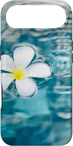 Vista 27 de Plumeria Flower Phone Holder Case for iPhone 17