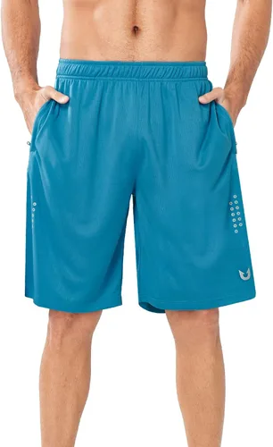 Vista 2 de NORTHYARD Pantalones cortos deportivos de baloncesto para hombre, de 5, 7, 10 pulgadas, para entrenamiento, gimnasio, secado rápido, pantalones