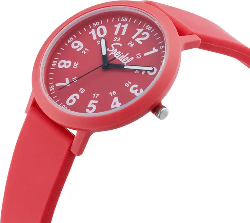 Vista 2 de Speidel Reloj plástico reciclable del estallido del color de Eco con la correa reciclable del silicón de 59.1 ft m