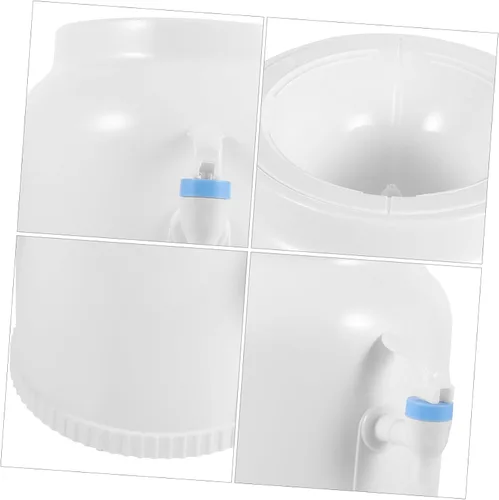 Vista 5 de ORFOFE Dispensador de agua versátil para escritorio, soporte para jarra de agua para oficina, enfriador portátil, soporte dispensador de botellas