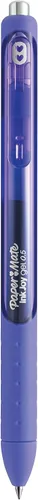 Vista 25 de Paper Mate Bolígrafos de gel Plumas de Inkjoy, Punto Medio, Colores Surtidos, 8 Count