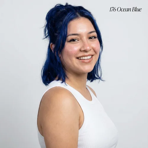 Vista 23 de Adore Tinte semipermanente morado para el cabello, vegano y libre de crueldad, 4 onzas líquidas, 197 Peri Winkle (paquete de 2)