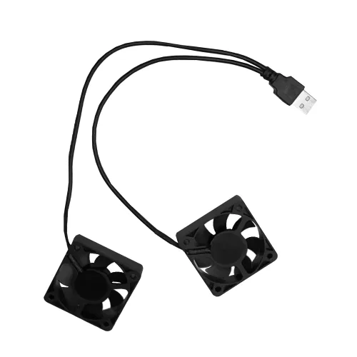 Vista 2 de Coolerguys Ventiladores USB duales (doble 1.969x0.394 in)