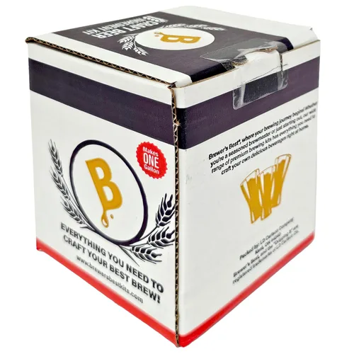 Vista 7 de Brewer's Best Kit de ingredientes de cerveza casera de un galón (cerveza de trigo americana)
