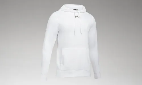 Vista 3 de Under Armour Sudadera con capucha Hustle Fleece para hombre