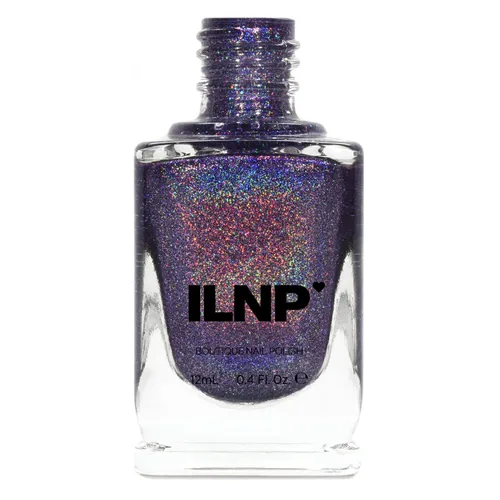 Vista 234 de ILNP 1UP - Esmalte de uñas holográfico, manicura resistente al desprendimiento, laca de uñas de larga duración, acabado suave y brillante,