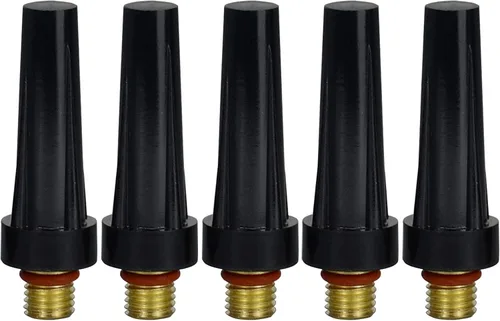 Vista 9 de RIVERWELD TIG Kit de tapa trasera 41V33 41V35 41V24 41V24L Fit DB PTA SR WP 9 20 25 TIG Antorcha de soldadura 4pcs