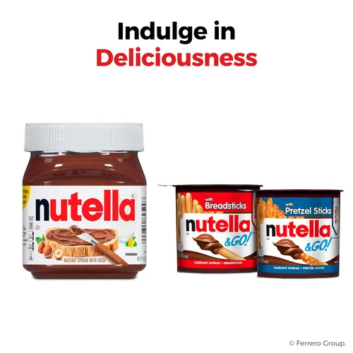 Vista 6 de Galletas Nutella, Pasta de Avellana con Cacao, Galletas de Sandwich, Bolsa de 20 unidades (Paquete de 3)