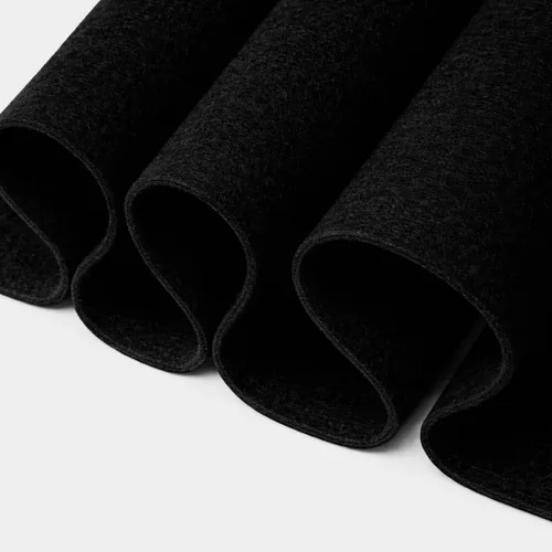 Vista 9 de FabricLA Tela de fieltro de oro antiguo, 36 pulgadas de ancho x 6 pies, flexible y grueso, fieltro artesanal de 0.063 in por yarda para bricolaje