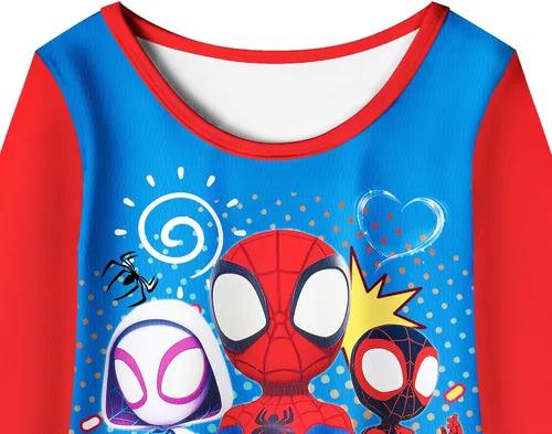Vista 3 de NOTLY Girls Amazing Costume Dress Toddler Cartoon Hero Cosplay Gown Little Kids Playwear Clothes Party Outfit