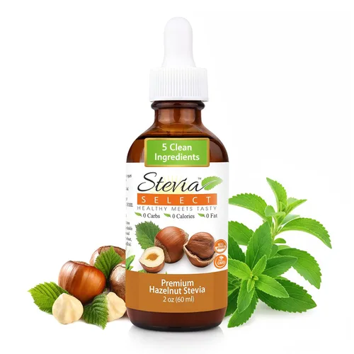 Vista 13 de Stevia Select Sabor a Cereza Negra Líquido de Stevia – Edulcorante Cero Calorías para Café, Té, Bebidas y Horneado, 100% Natural, Sin Eritritol