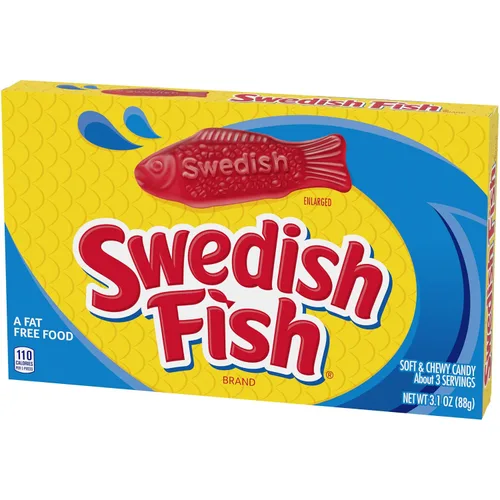 Vista 14 de SWEDISH FISH - Caramelos suaves y masticables, 3.1 oz