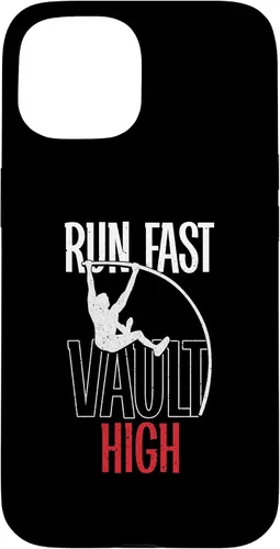 Vista 6 de Run Fast Vault High Pole Vaulting Pole Vaulter Case for iPhone 16