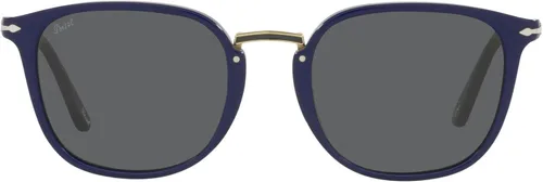 Vista 2 de Persol PO3186S - Gafas de sol redondas, HabanaMarrón Polarizado