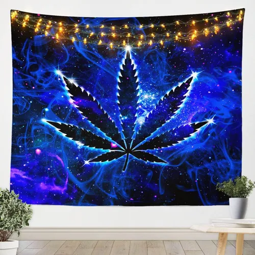 Vista 26 de Castle Fairy Tapiz con estampado de leopardo, guepardo africano, tapices para colgar en la pared de la habitación, piel de animal salvaje gris