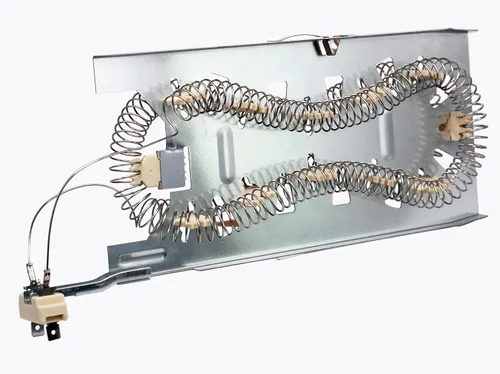 Vista 2 de Elemento calefactor del secador WP3387747 3387747 apto para Maytag Fit