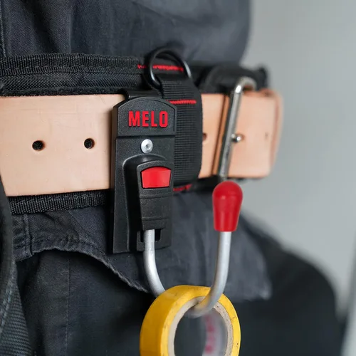Vista 4 de MELOTOUGH Funda de herramienta para taladro/gancho para cinturón de herramienta
