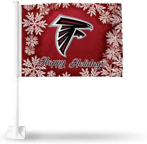 Vista 140 de Rico Industries NFL - Bandera de coche de doble cara, accesorio para coche